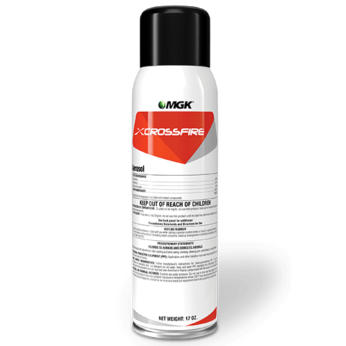 CrossFire® Aerosol Changed Everything for Bed Bug Control