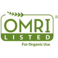 Omri Listed for organic use logo