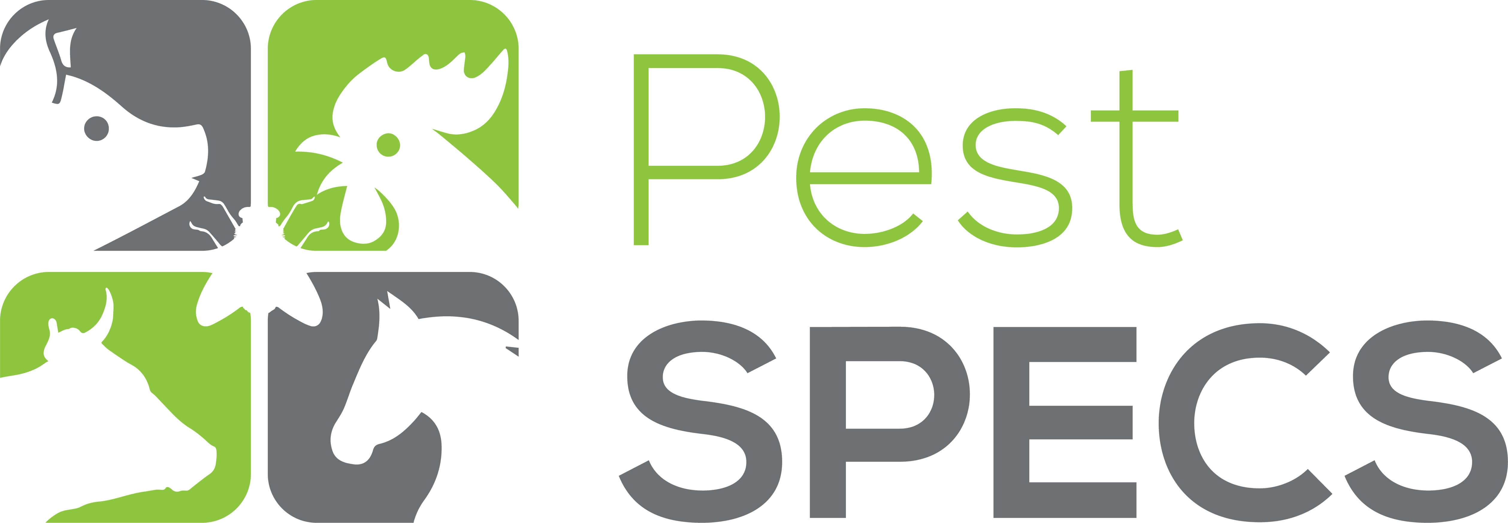 Logo for Pest SPECS, MGK's newsletter committed to the animal health industry.