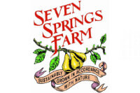 Logo for Seven Springs Farm.