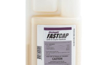 Onslaught FastCap, an insecticide from MGK for professional pest control.
