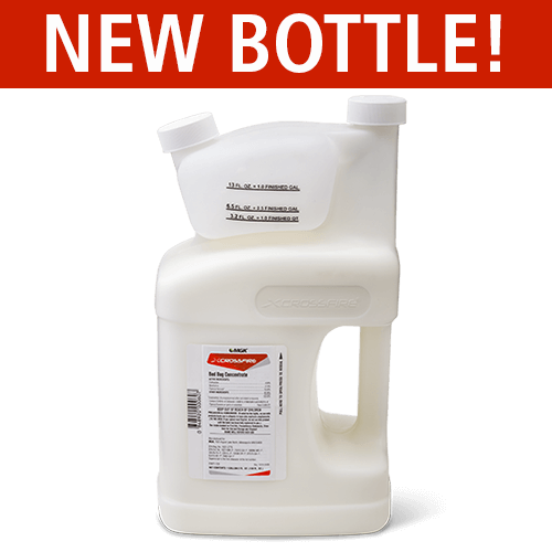 CrossFire 130 oz Bottle - New Design