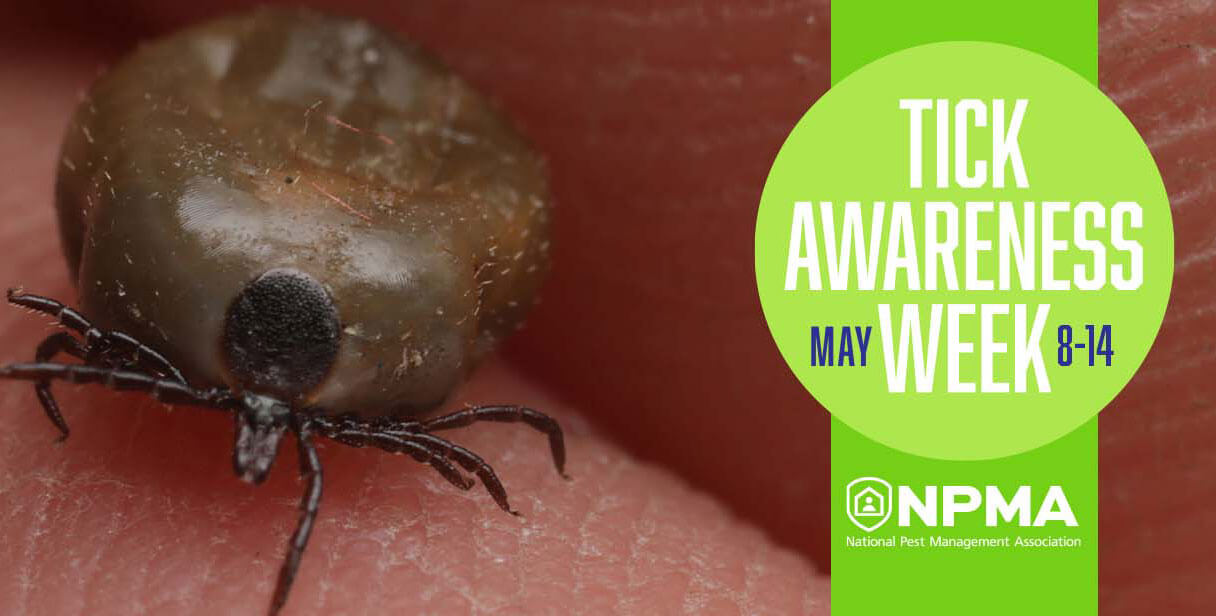 Tick Awareness Week May 8-14