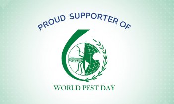 Proud Supporter of World Pest Day - June 6