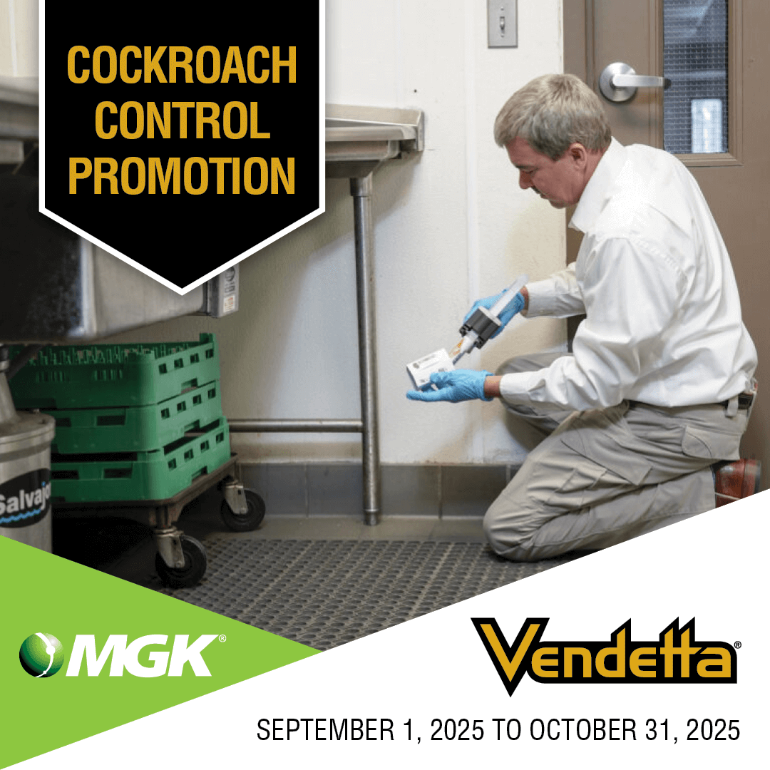 Cockroach Control Promotion: Sept 1-Oct 31, 2025