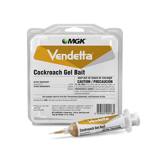 Vendetta® Cockroach Gel Bait Kills Bait-averse & Non-averse