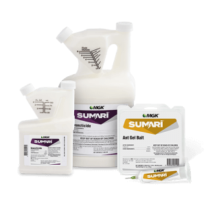 Sumari System for Ant Control: Insecticide Bottles (2) and ant gel bait