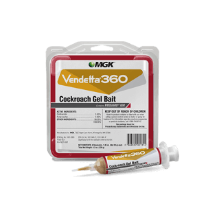Vendetta 360 Clamshell and syringe