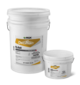 Decimari Pails - 1 gallon and 6 gallon