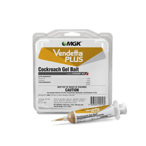 Vendetta® Plus Cockroach Gel Bait Clamshell and Syringe