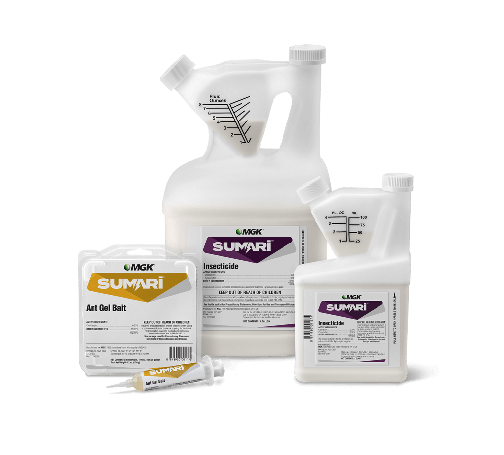 Sumari System: Ant Gel Bait and Insecticide concentrate