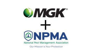 MGK plus National Pest Management Association logos.