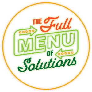 The Full Menu of Solutions