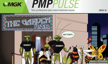 PMP Pulse Issue 10 - Garden Bar Cartoon