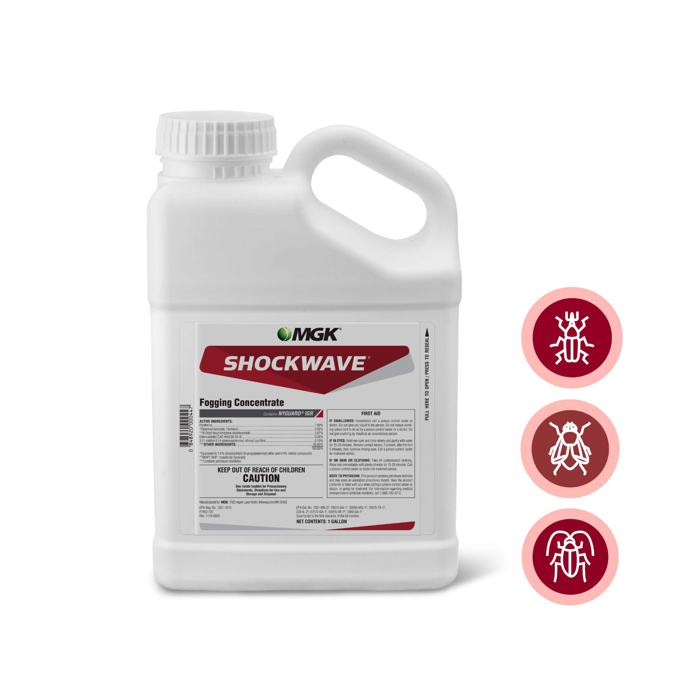 Shockwave Fogging Concentrate